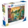 Ravensburger - Puzzle vedere din vila europeana 750 piese mari Ravensburger - 2